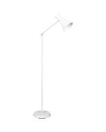 Trio Enzo R40781031 mat witte vloerlamp