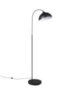 Reality Sierra R41871032 zwarte vloerlamp
