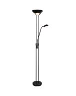 Uplighter Spock zwart 180cm