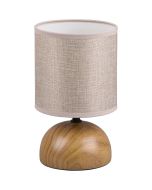 Trio Luci R50351035 beige tafellampje