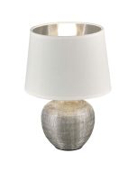 Trio Luxor R50621089 tafellamp zilver