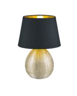 Trio Luxor R50631079 tafellamp goud