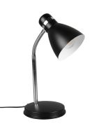 Trio Harvey R50731032 mat zwart bureaulampje