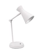 Trio Enzo R50781031 mat witte tafellamp