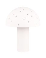 Reality Seta R51361031 witte tafellamp met sterrenmotief