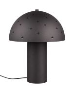 Reality Seta R51361032 zwarte tafellamp met sterrenmotief