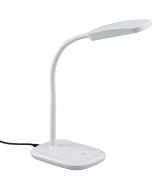 Bureaulamp Boa wit 36cm