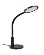 Bureaulamp Sally zwart 36cm