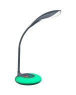 Bureaulamp Krait antraciet 34cm