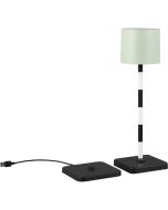 Trio Fernandez R54096315 groene tafellamp voor buiten