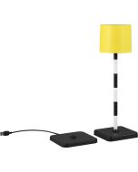 Terraslamp Fernandez geel 38cm
