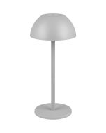 Terraslamp Ricardo grijs 30cm