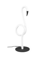 Trio Ingo R54581131 witte tafellamp in de vorm van een flamingo