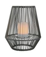 Trio Mineros R55256111 terraslamp met zonnepaneel