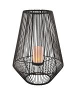 Solarlamp Mineros grijs 51cm