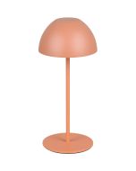Reality Ortiz R55601140 abrikoos kleurig oplaadbaar tafellampje