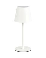 Reality Diaz R55961131 witte oplaadbare tafellamp voor buiten