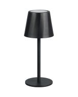 Reality Diaz R55961132 zwarte oplaadbare tafellamp voor buiten