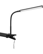 Klemlamp Nevada zwart 38cm