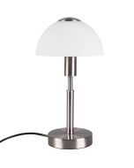 Trio Don R59111007 staal kleurige tafellamp