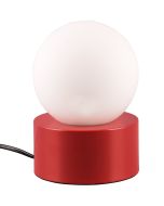 Reality Countess R59051010 rood tafellampje