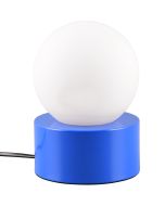 Reality Countess R59051012 blauw tafellampje