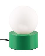 Reality Countess R59051015 groen tafellampje