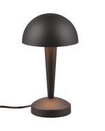 Tafellamp Canaria zwart 27cm