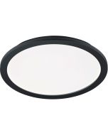 Trio Camillus R62922432 zwarte badkamer plafonniere