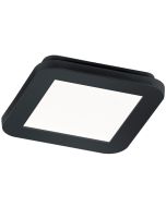 Trio Camillus R62931032 zwarte badkamer plafonniere