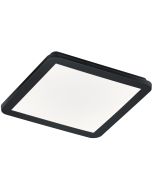 Trio Camillus R62931832 zwarte badkamer plafondlamp