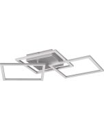 Plafondlamp Trail grijs 75cm