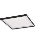 Plafonniere Rotonda zwart 35cm