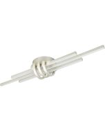 Reality Cinto R67873107 staal kleurige plafondlamp