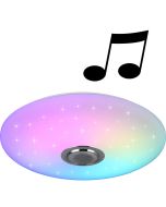 Plafondlamp Musica rgb 58cm