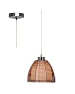 Brilliant Relax 61170/53 hanglamp brons