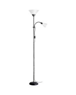 Brilliant Spari 4 93008/76 Uplighter zwart