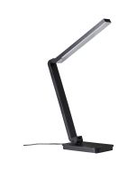 Brilliant Tori G99027/06 bureaulamp zwart
