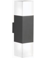 Trio Hudson 220060242 wandlamp antraciet