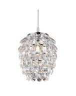 Trio Petty R30451006 hanglamp kristal