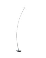 Trio Solo R42791105 vloerlamp aluminium