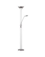 Trio Spock R42292107 uplighter staal