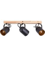 Brilliant Tronte 99797/86 zwart met gouden spots