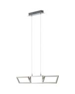 Brilliant Tunar G93450/21 hanglamp alu