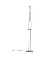 Brilliant Tunar G93453/21 vloerlamp alu