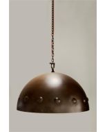 V.I.P. Carina Bugnata hanglamp 5216/RU01S roestkleurig