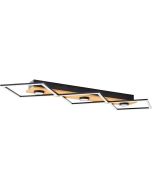 Brilliant Woodbridge G99757/76 grote landelijke plafondlamp