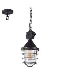 ETH Bond hanglamp 05-HL4363-30 zwart