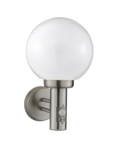 Searchlight Orb 085 wit kunststof buitenlamp