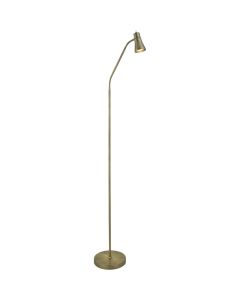 Searchlight Jolly EU1007AB antiek bronzen vloerlamp